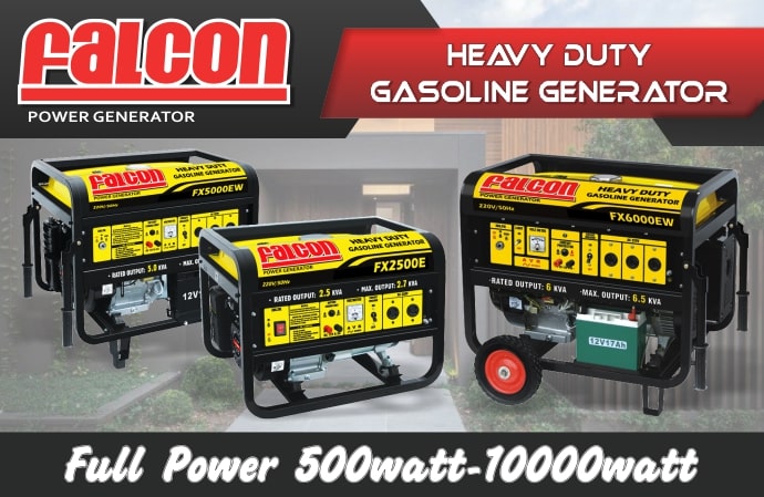 Jual Genset | Banner Iwata Generator Set